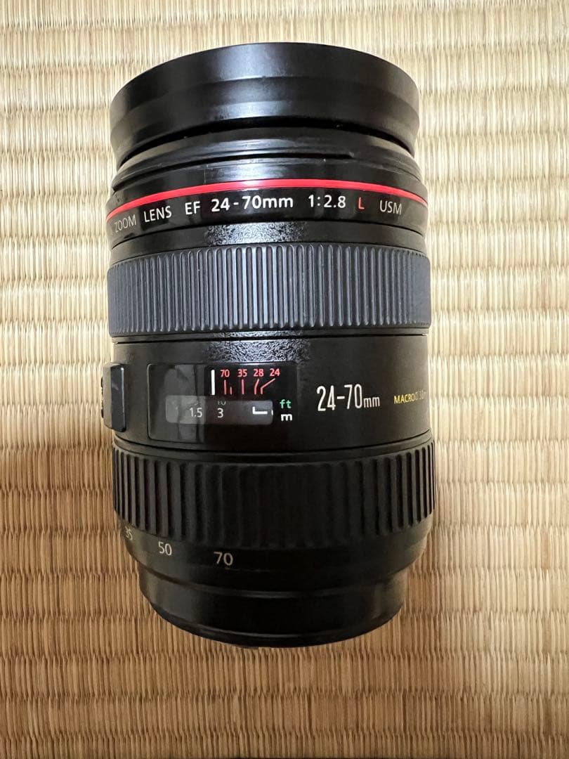 レンズ(ズーム) Canon EF 24-70mm F2.8L USM