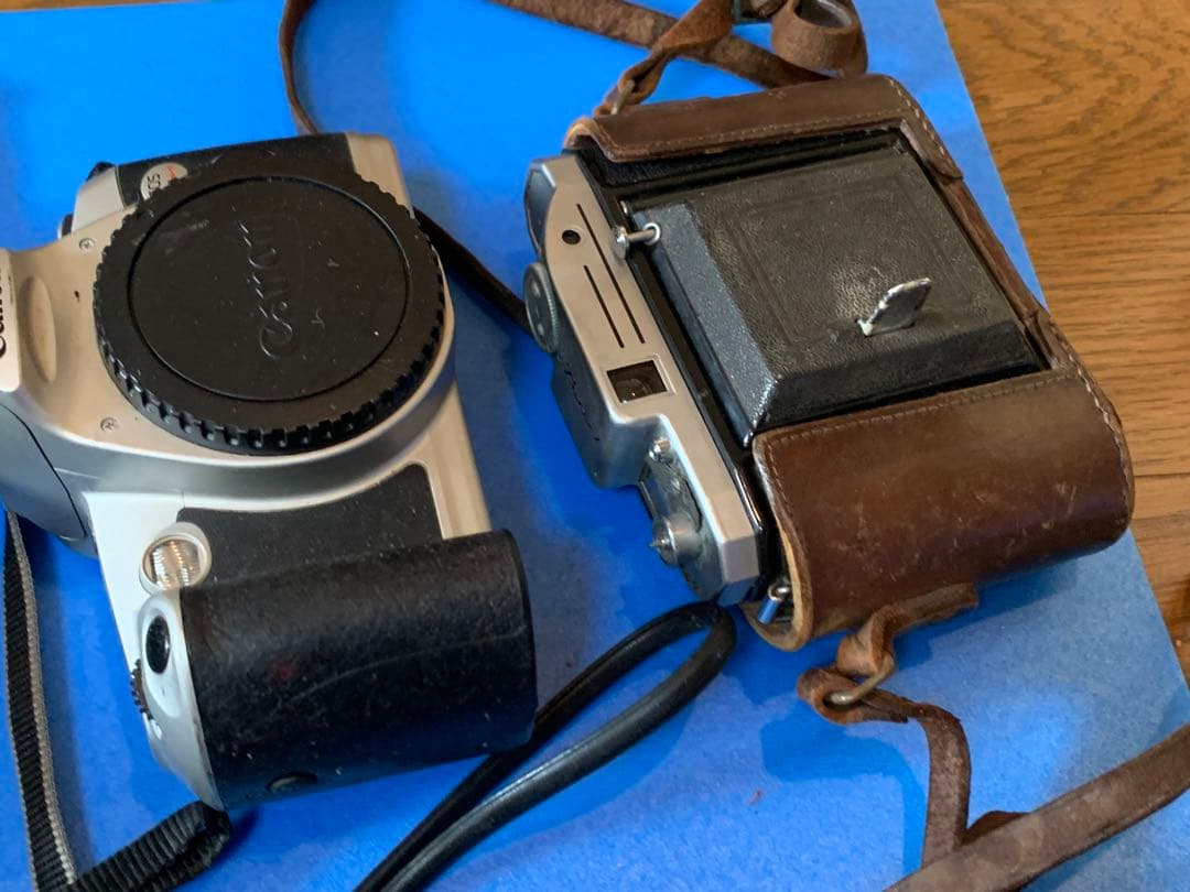 0707カメラ　まとめ１　 一眼レフ　二眼　 キヤノン ミノルタ ペンタックス