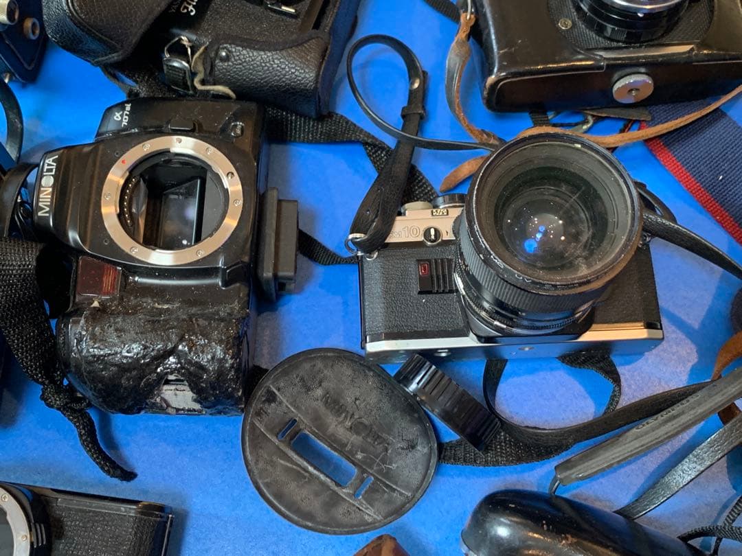 0707カメラ　まとめ１　 一眼レフ　二眼　 キヤノン ミノルタ ペンタックス