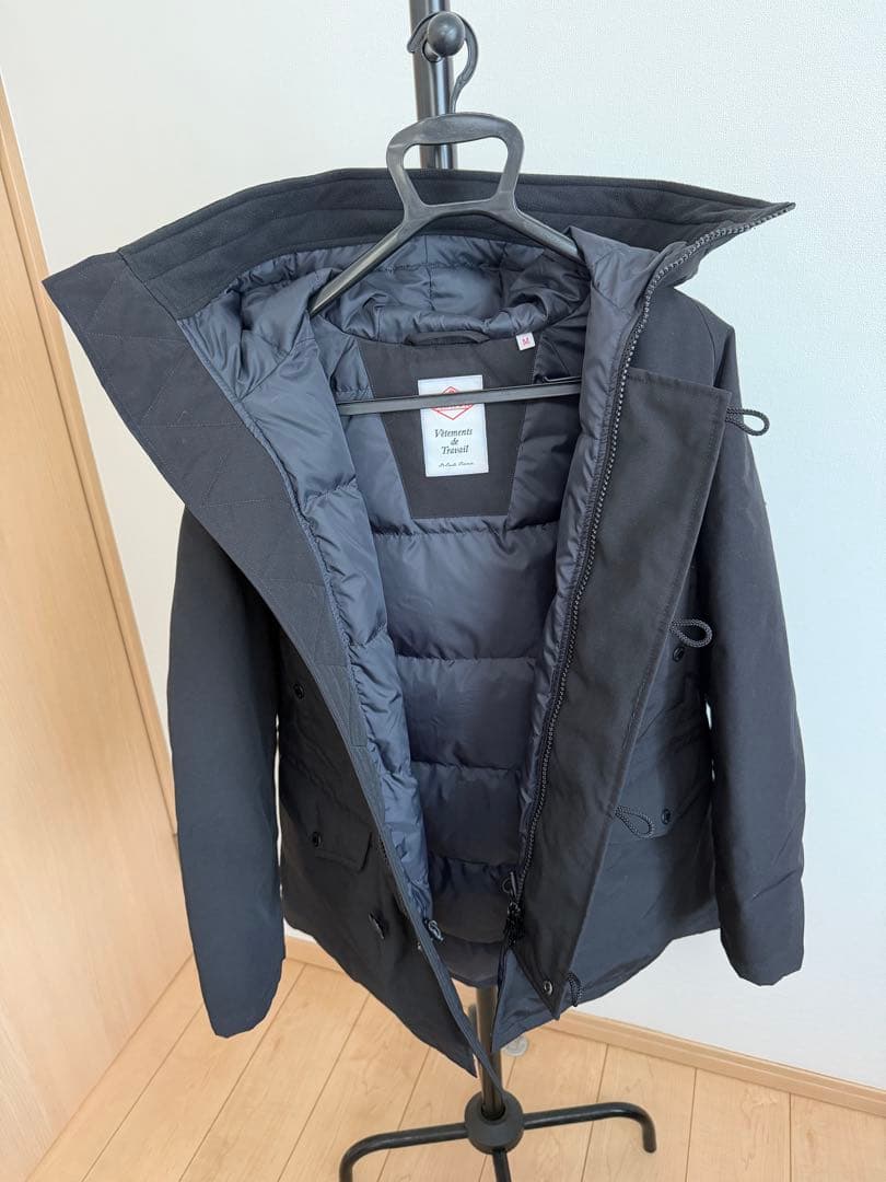 ダントン N3-B ダウンジャケット (DT-A0377 LAS) ダウン