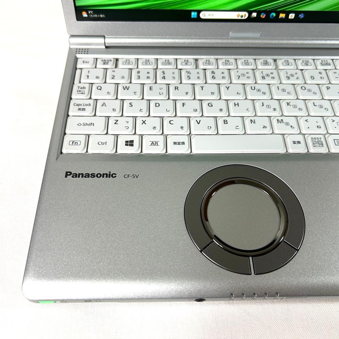 Windowsノート本体 Let's note SV8 i7 512GB CF-SV8SFKVS LTE