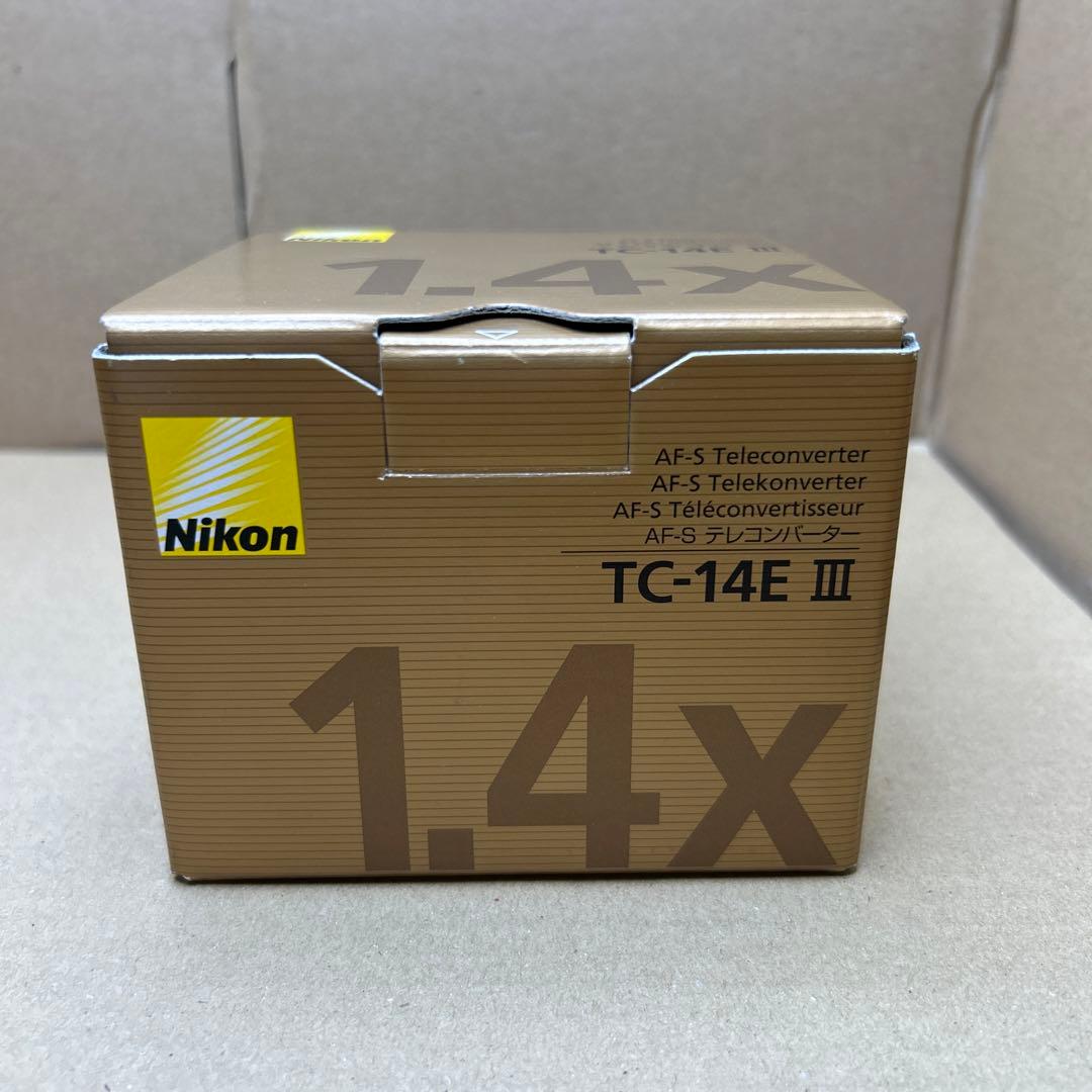 レンズ(単焦点) Nikon AF-S TELECONVERTER TC-14E III