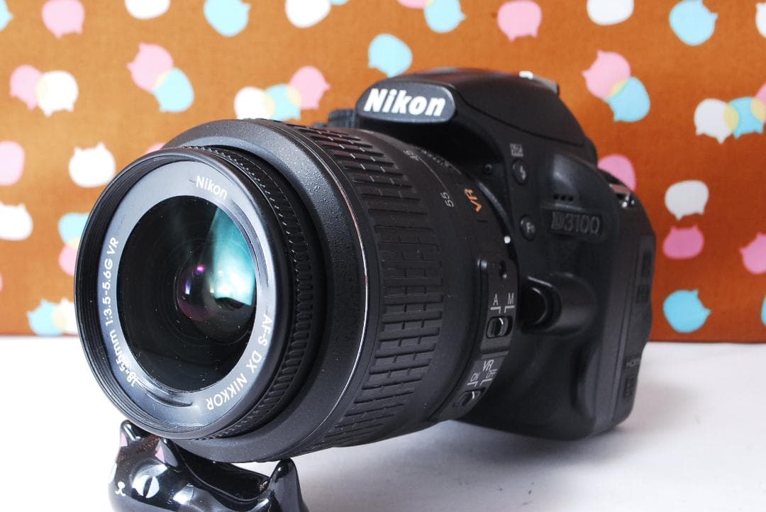 ✨美品✨初心者オススメ✨Nikon D3100 レンズセット