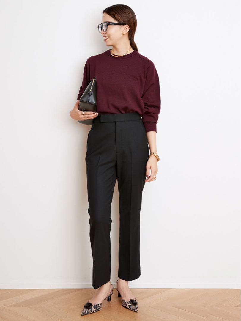 Deuxieme Classe WISH クルーネックプルオーバー