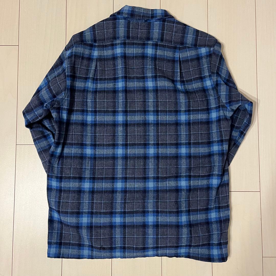 ど*ら様 極上配色 70s ペンドルトン ボード シャツ オンブレ USA製 M