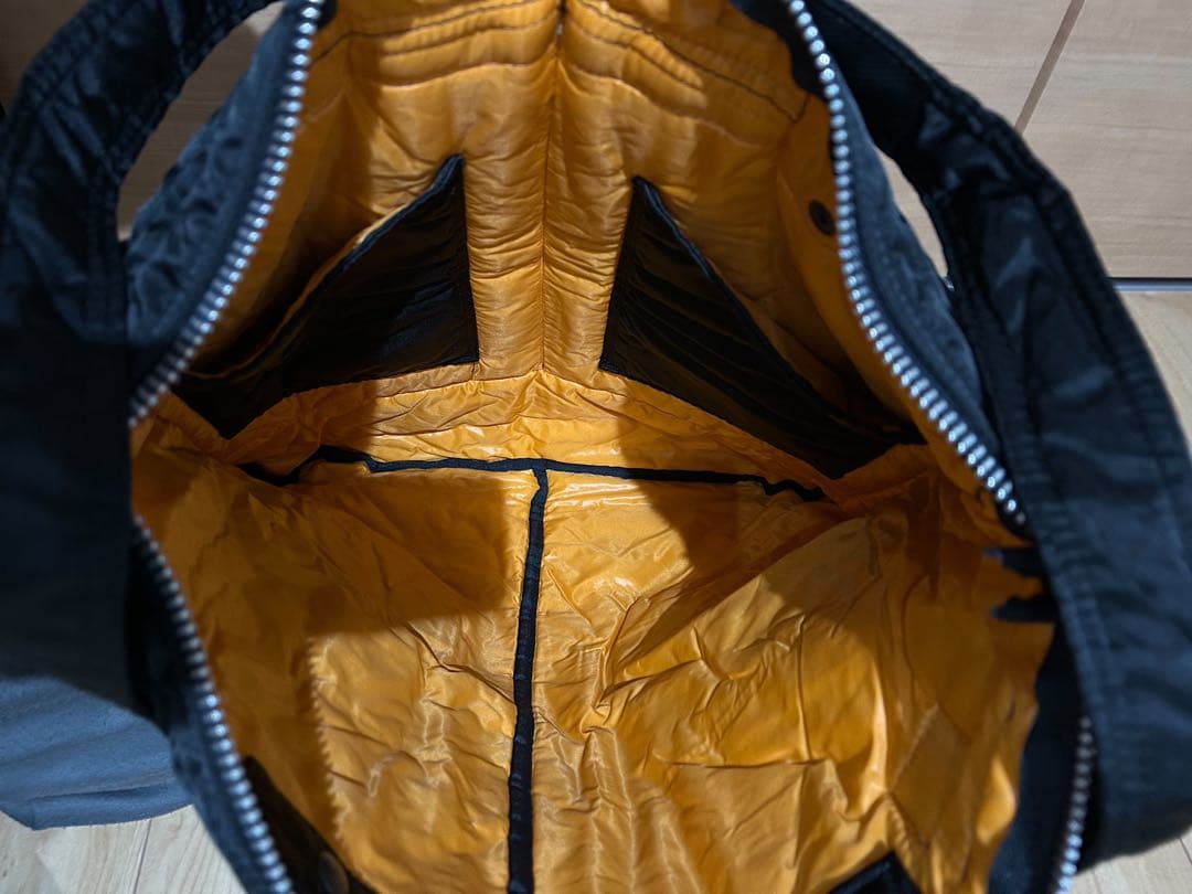 美品 ポーター タンカー ヘルメットバッグ 黒