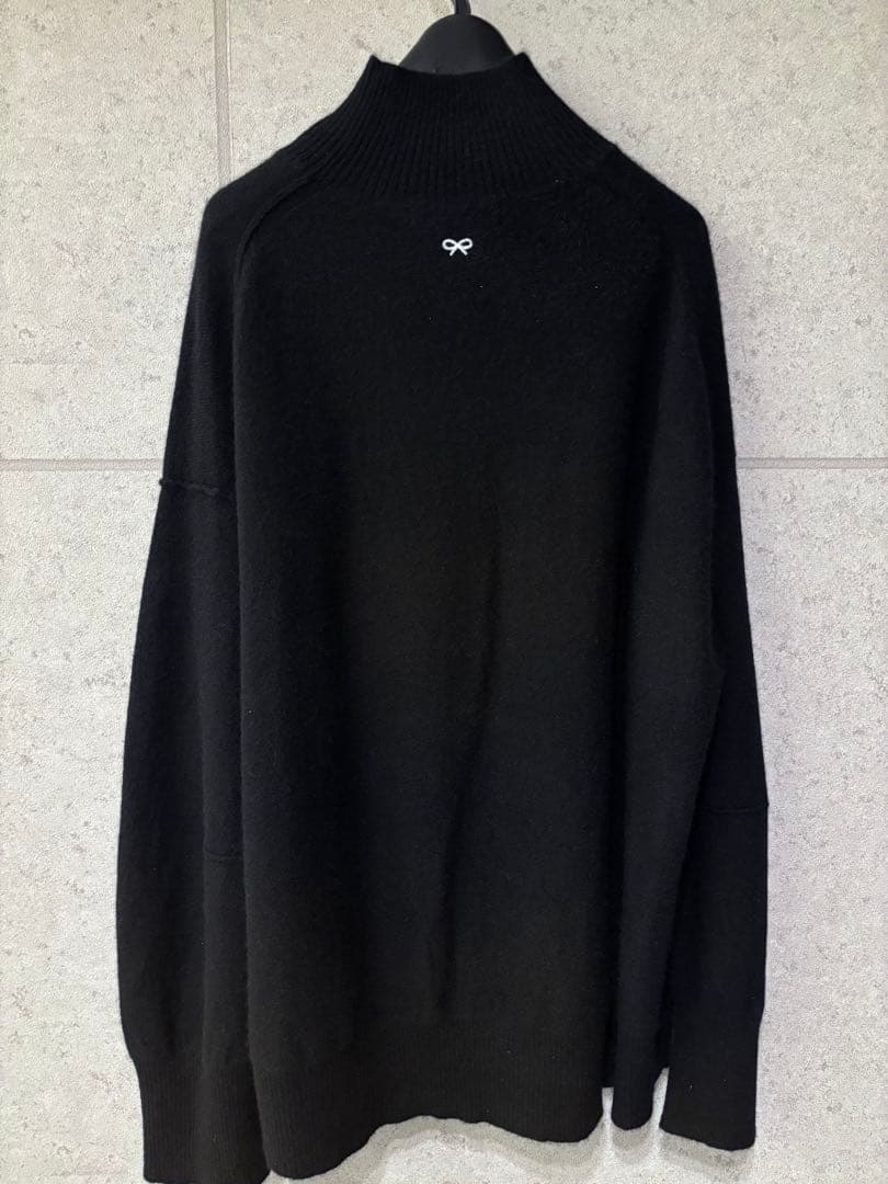 UNIQLO ANYA HINDMARCH カシミヤハイネックセーター XL