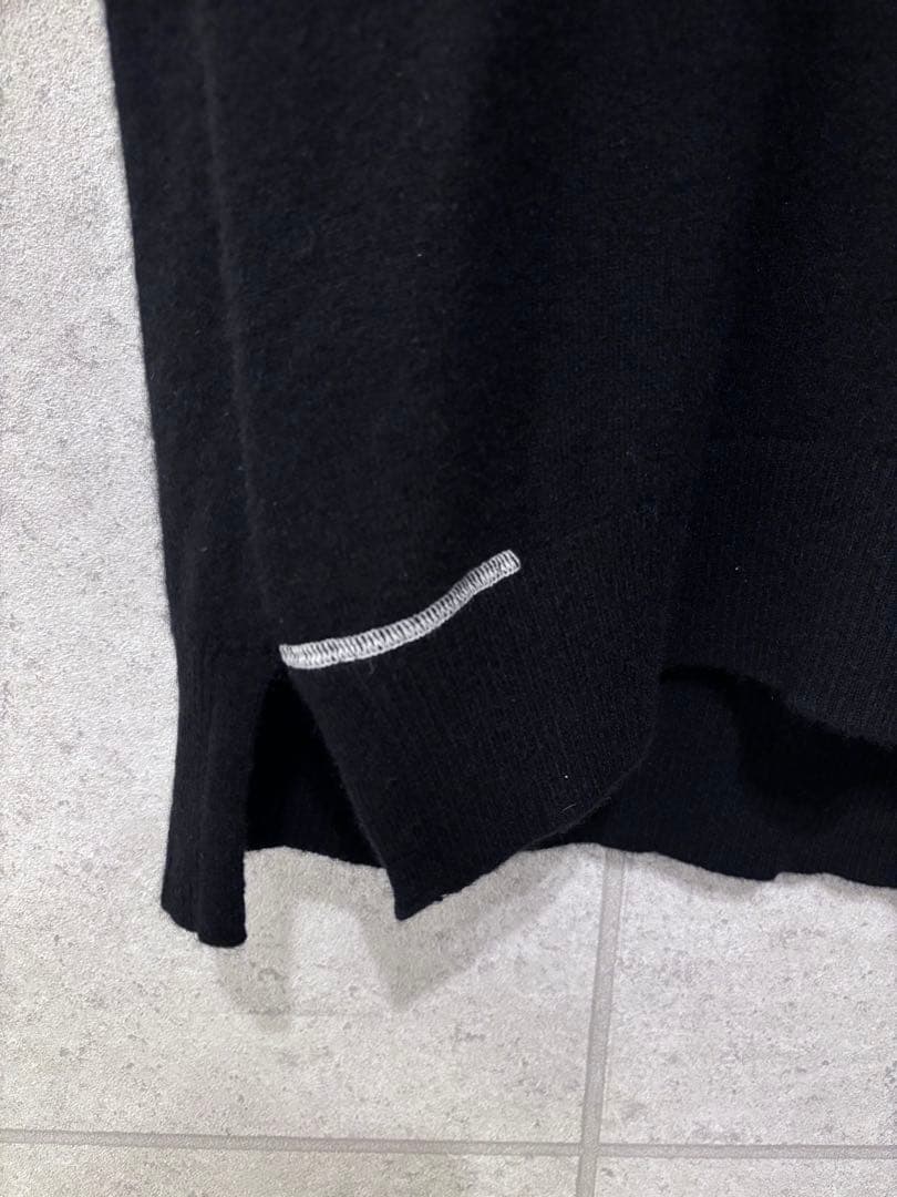 UNIQLO ANYA HINDMARCH カシミヤハイネックセーター XL