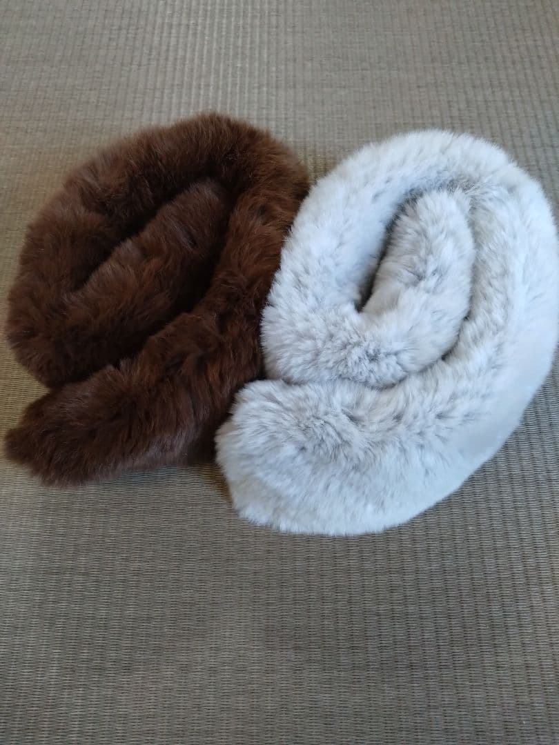 CHIE IMAI マグネットファー 2個セット