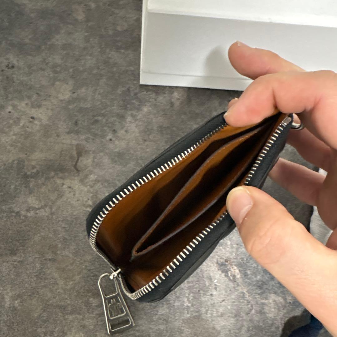 限定価格MONCLER ブラックレザー ケース