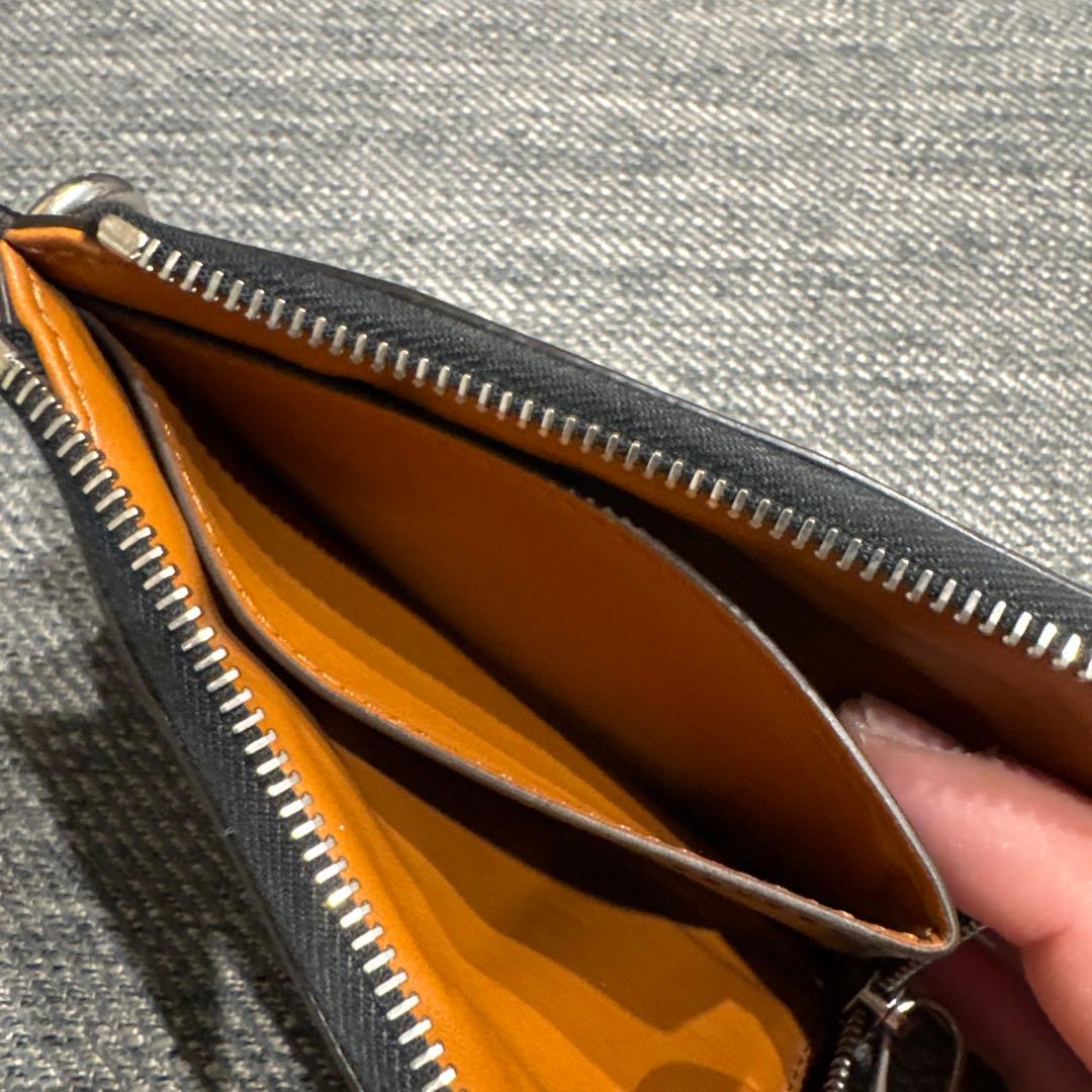 限定価格MONCLER ブラックレザー ケース