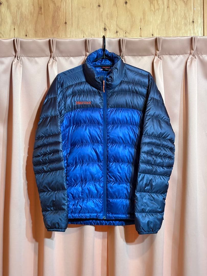 美品 ☆好配色☆ Marmot ライトダウンジャケット (M)