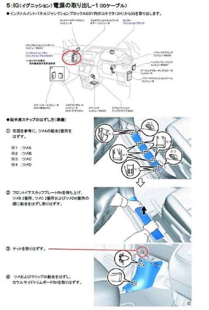 エスクワイア・ノア・ヴォクシー８０系前期対応後付バックドアイージークローザー