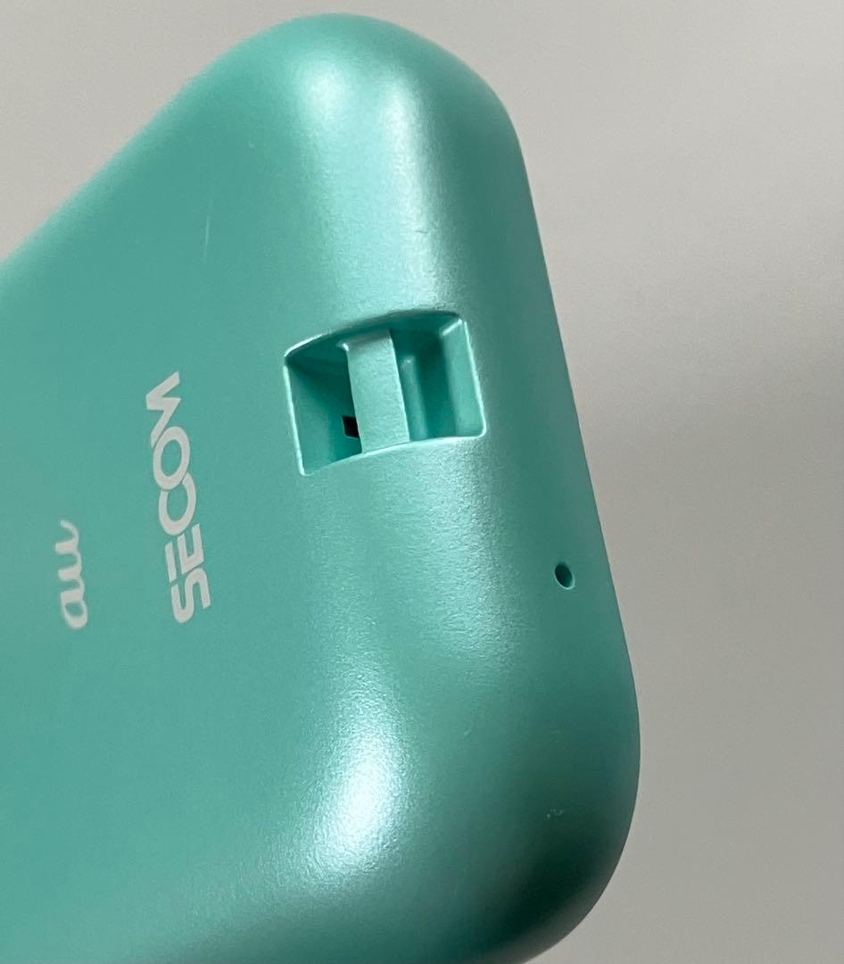 美品　マモリーノ6 ミント　au 利用制限◯