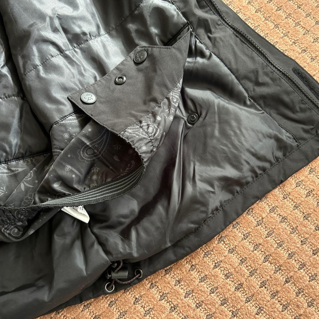 美品★PONTAPES スキー スノーボード ウェア L 肩紐取外し可能2way