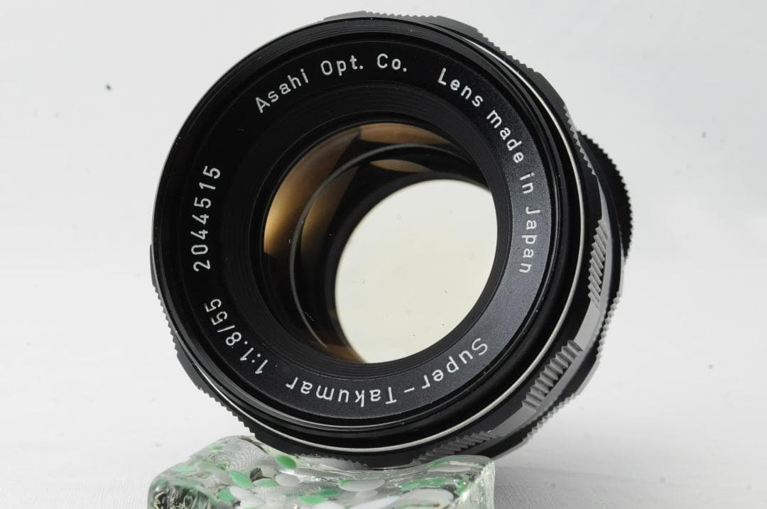 PENTAX Super-Takumar 55mm F1.8 M42マウント