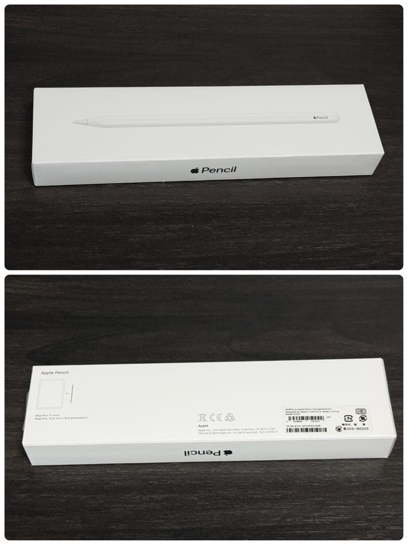 美品　付属品有り　Apple Pencil 第2世代 MU8F2J/A　v4