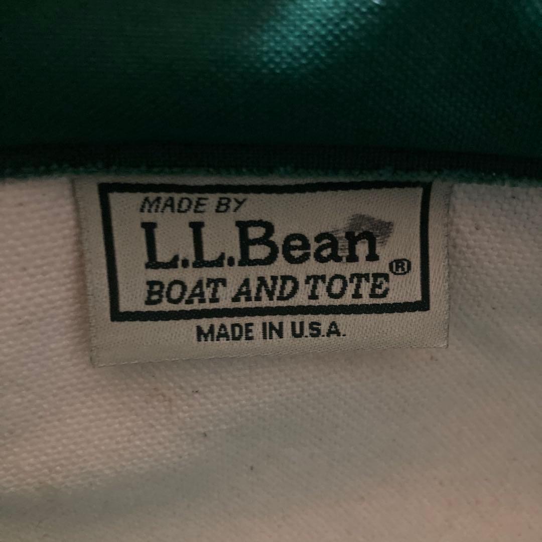 バッグ L.L.Bean BOAT AND TOTE MADE IN USA