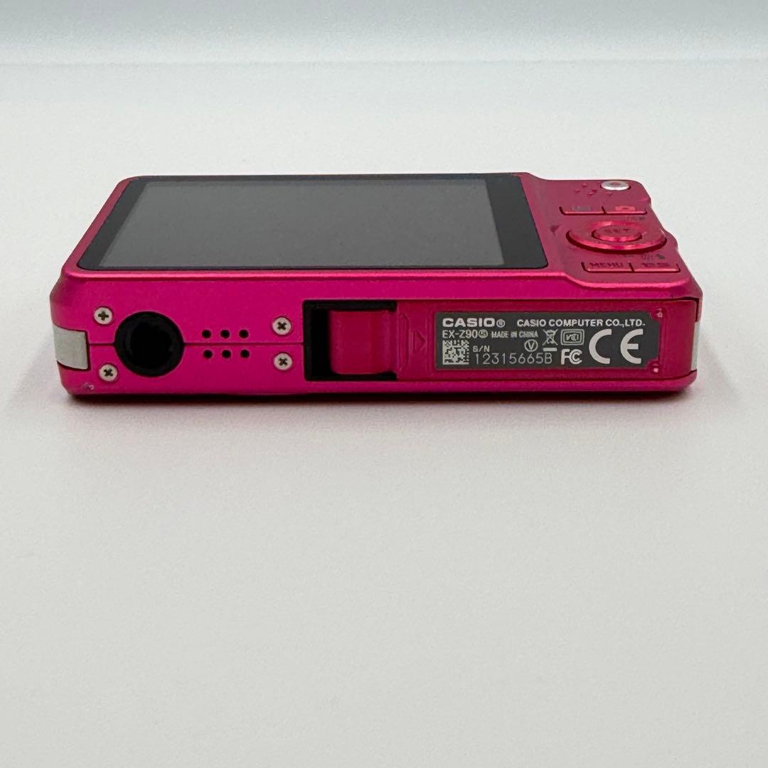 ✨美品✨CASIO カシオ EXLIM ZOOM EX-Z90 ピンク