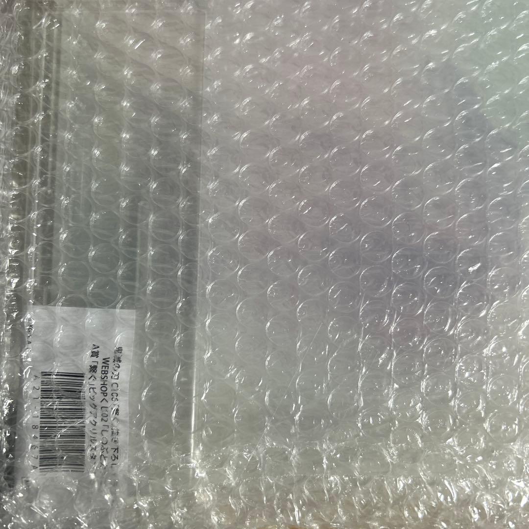 鬼滅の刃　WEBSHOPくじ　「しのぶとカナエ」 A賞　ビックアクリルスタンド