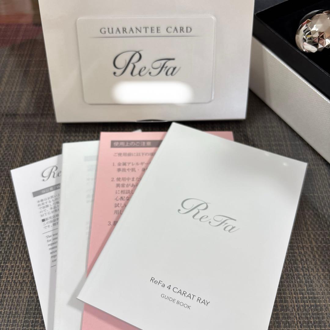 ReFa ４CARAT リファカラット 美顔ローラー 正規品