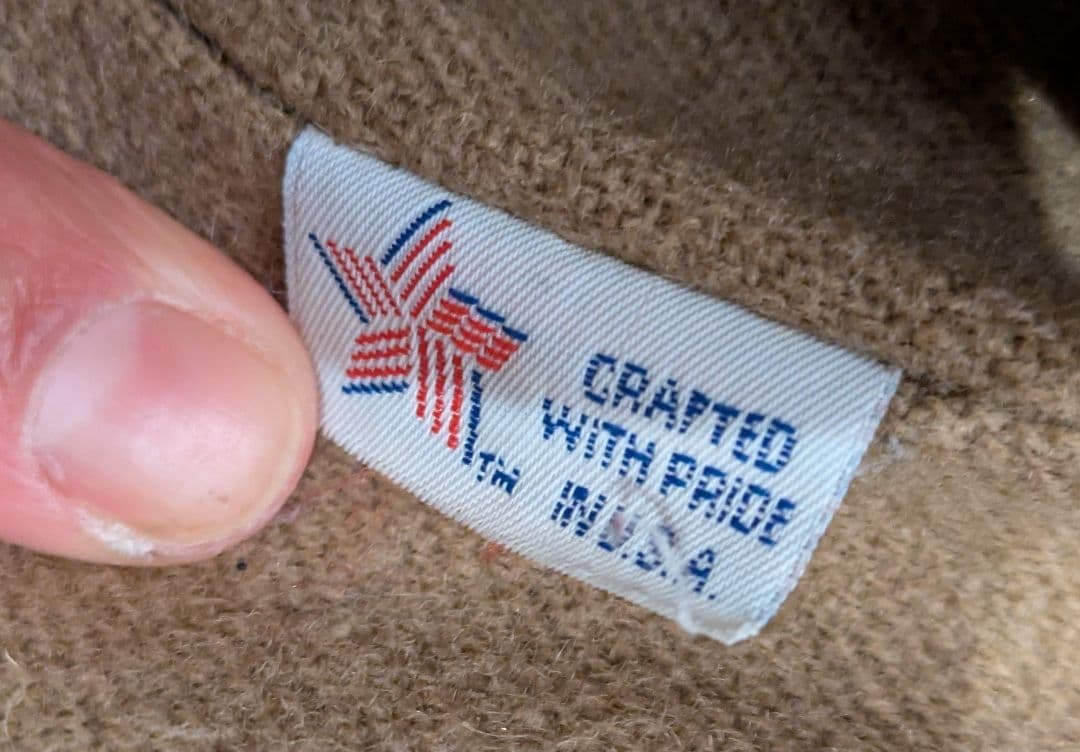 Schott レッドブラウンレザー ステアハイドトラッカージャケット サイズ34