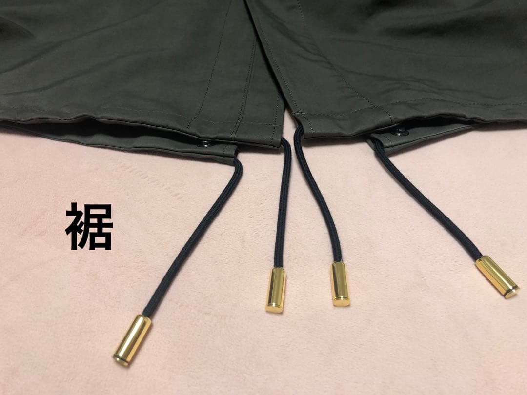 【専用】未使用THE RERACSフィールドパーカーコート モッズ フードカーキ