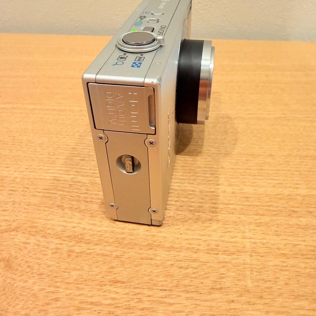 Canon IXY3 シルバー デジカメ コンデジ キャノン イクシー y2k