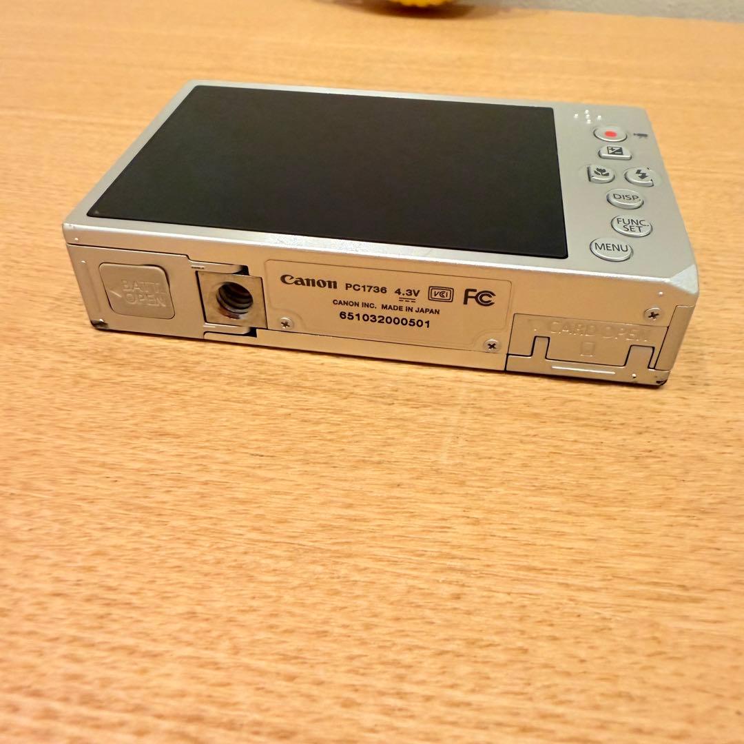 Canon IXY3 シルバー デジカメ コンデジ キャノン イクシー y2k