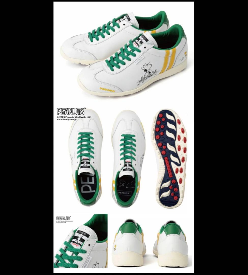 PATRICK スヌーピー パミールCP ゴルフシューズ