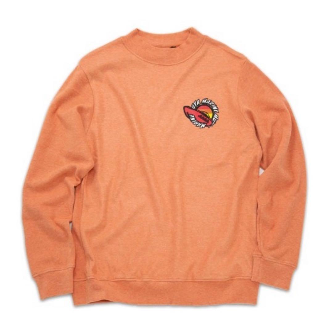 muta★ライトニット モックネックプルオーバー★ＸＬ