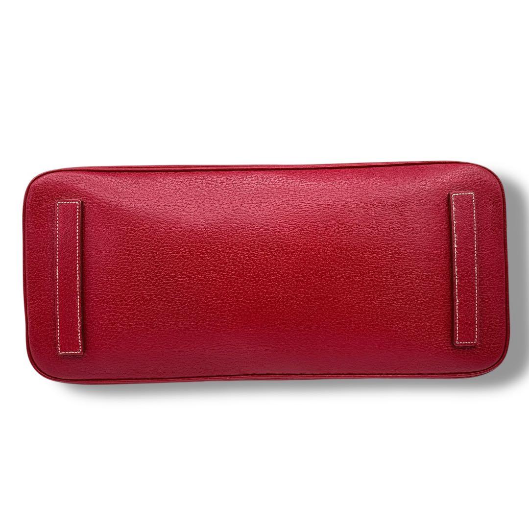 【極美品】PRADA プラダ　ボーリングバッグ　鍵付き　カデナ　ボストンバッグ