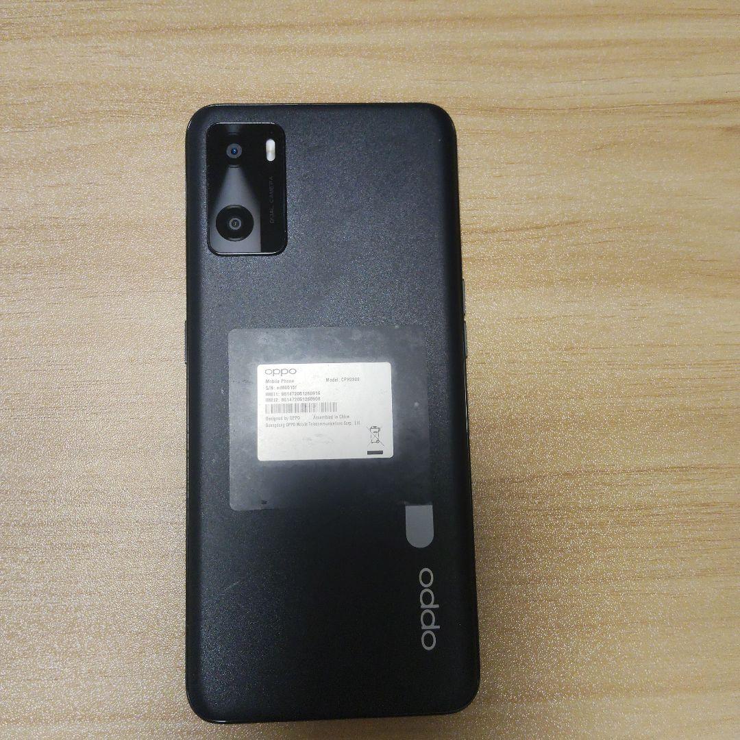 OPPO スマホ 本体 A55s5G 黒