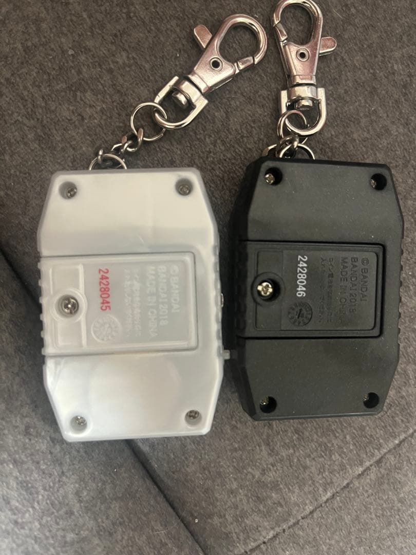 デジモンペンデュラムVer.20th デュークモン/ベルゼブモン　セット