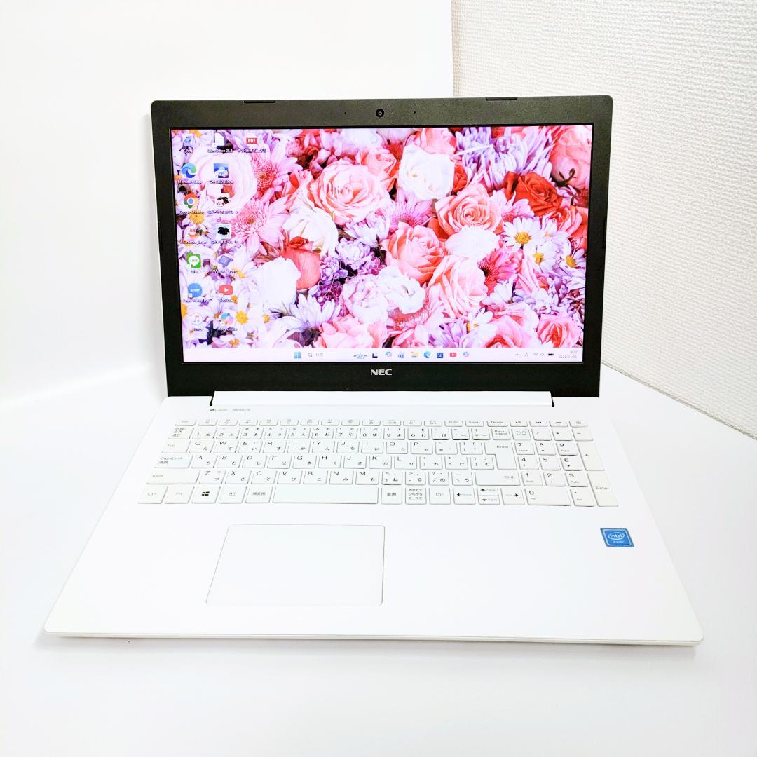 Windows11✨️第8世代/SSD512GB/オフィス/NECノートパソコン