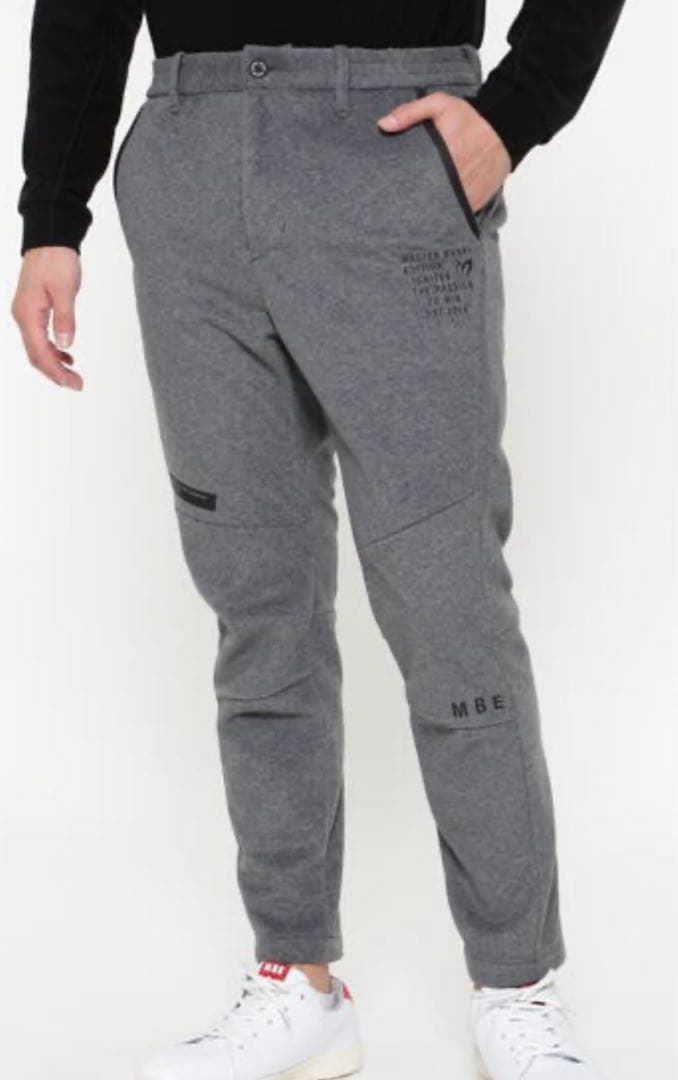 新品　マスターバニーエディション　パンツ　起毛　ストレッチ　春秋冬　ブラック　7
