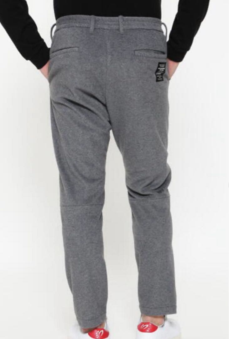 新品　マスターバニーエディション　パンツ　起毛　ストレッチ　春秋冬　ブラック　7