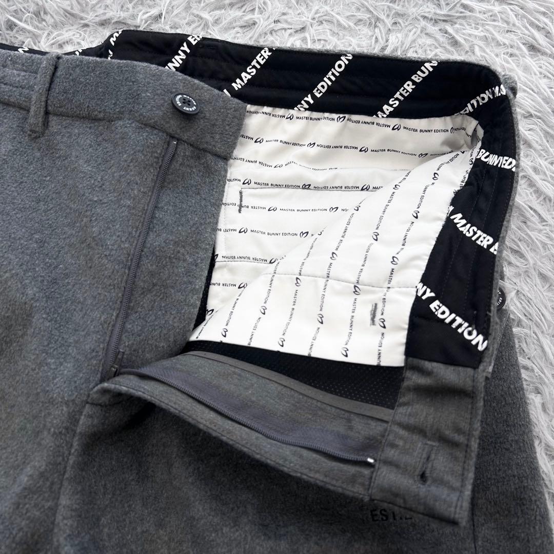 新品　マスターバニーエディション　パンツ　起毛　ストレッチ　春秋冬　ブラック　7