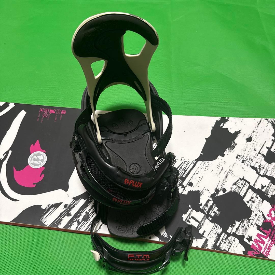 スノボセット November FLUX ボード ビンディング