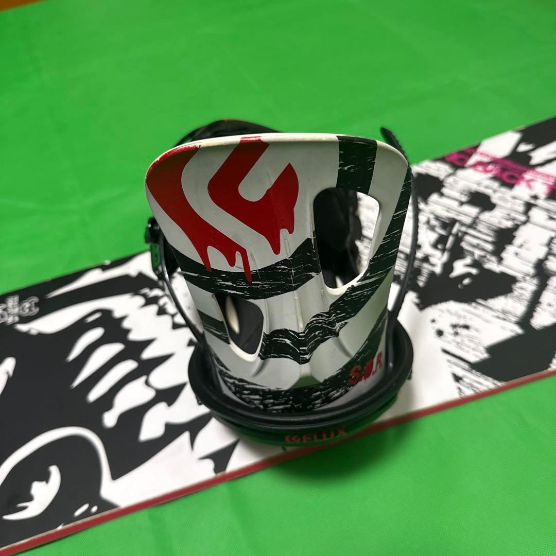 スノボセット November FLUX ボード ビンディング