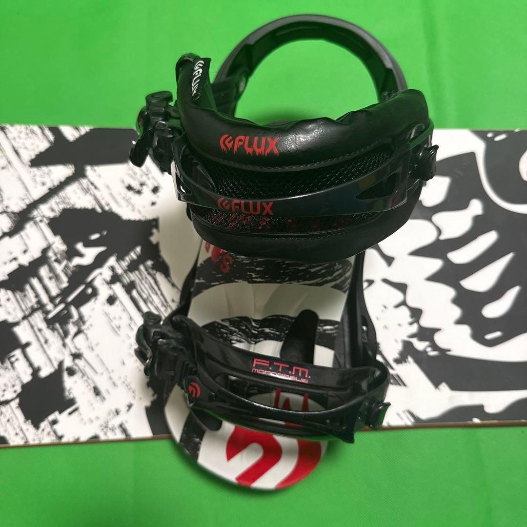 スノボセット November FLUX ボード ビンディング