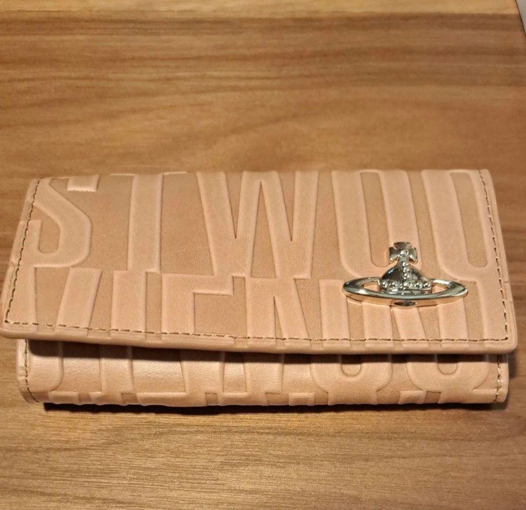 ヴィヴィアンウエストウッド　キーケース　ピンクベージュ