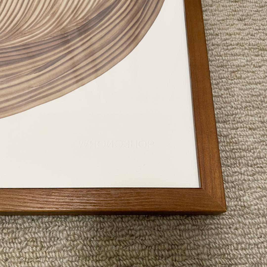 WRONGSHOP ロナンブルレック Drawing5 ポスターフレーム 額装