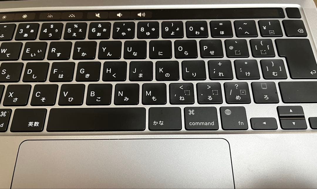 MacBookPro 13インチ 512GB