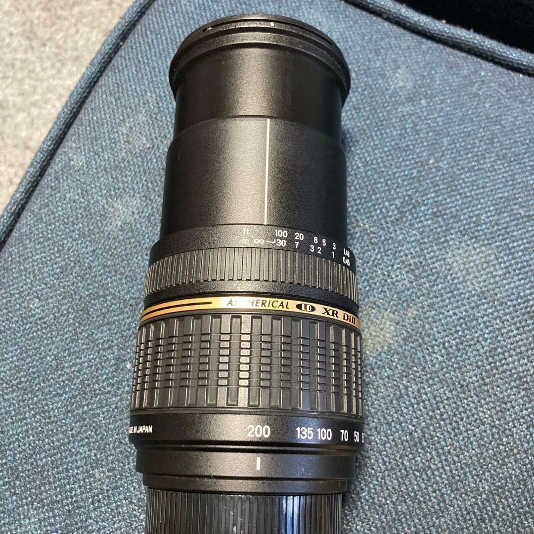 レンズ(ズーム) Tamron AF 18-200mm 1:3.5-6.3 [IF]MACRO