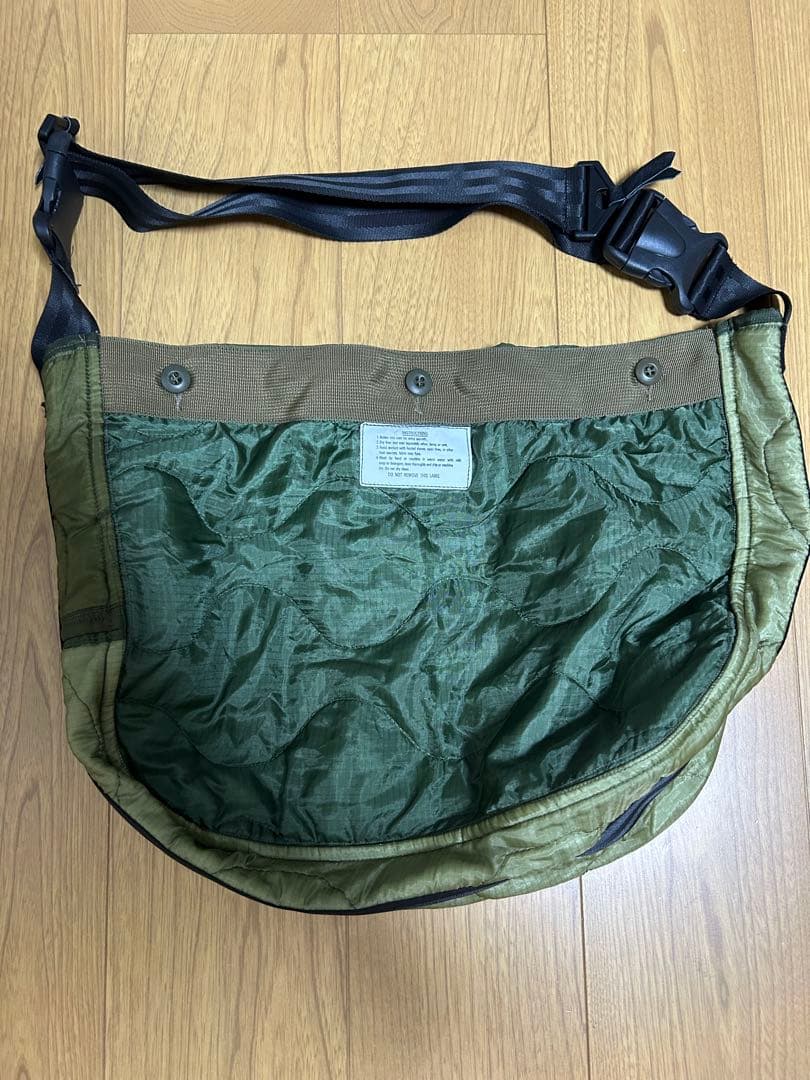 US 三軒茶屋　M65 カスタム　メッセンジャーバッグ　木村拓哉　アス