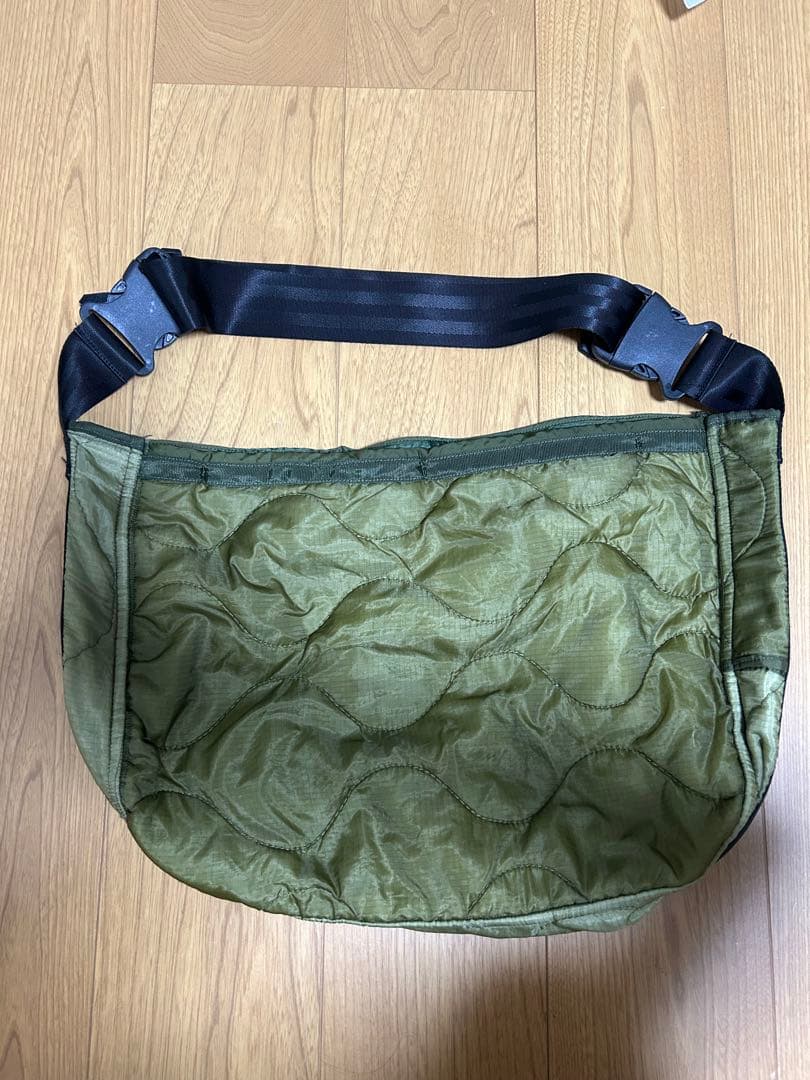 US 三軒茶屋　M65 カスタム　メッセンジャーバッグ　木村拓哉　アス