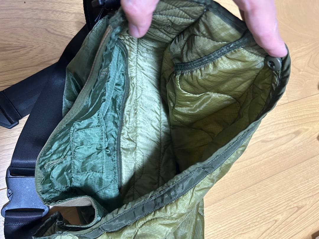 US 三軒茶屋　M65 カスタム　メッセンジャーバッグ　木村拓哉　アス