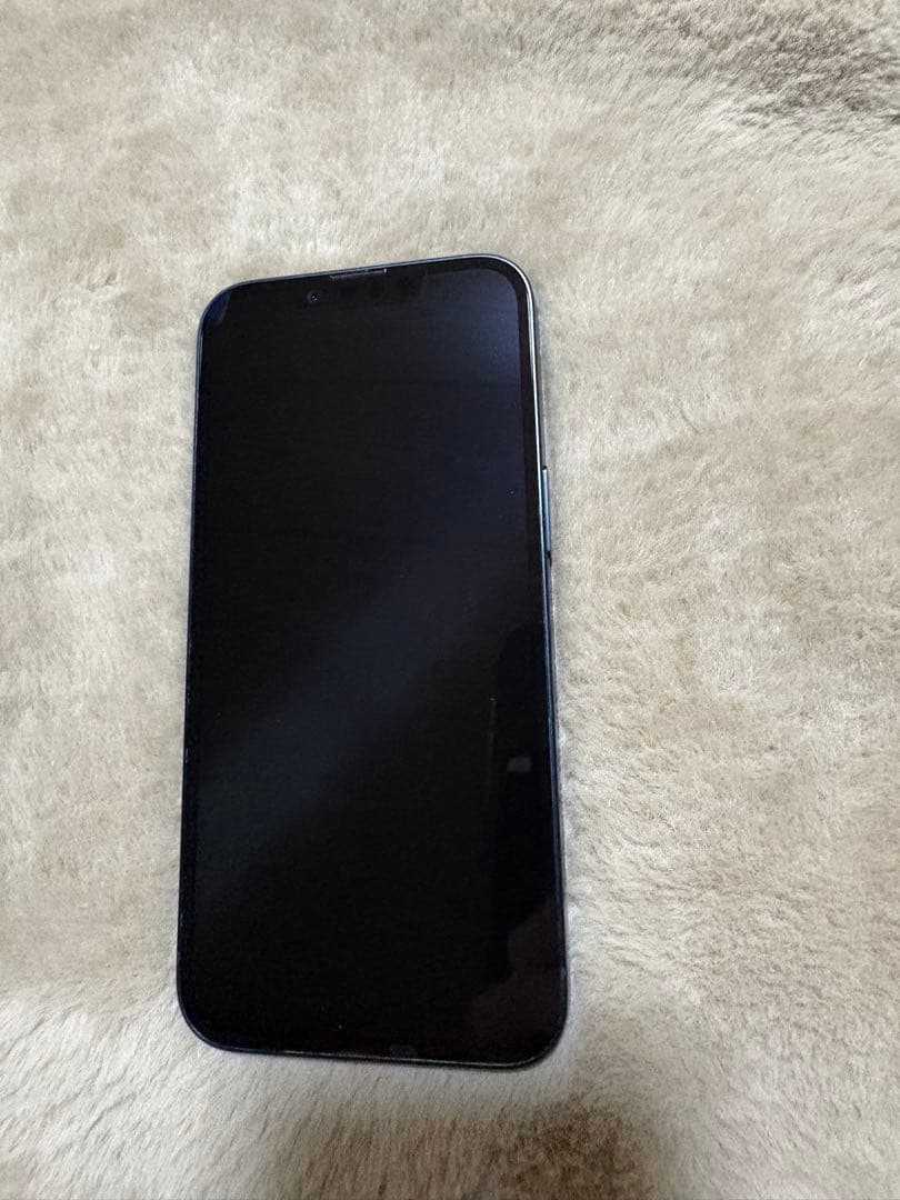 美品iPhone14 128GB ブルー　バッテリー82%