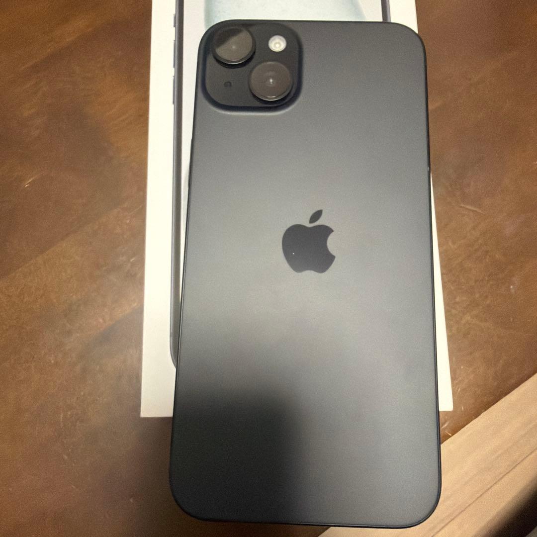 早い者勝ち‼️iPhone 15 Plus ブラック 本体SIMフリー